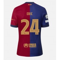 Fotballdrakt Herre Barcelona Eric Garcia #24 Hjemmedrakt 2024-25 Kortermet